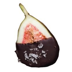 chocolate covered fig