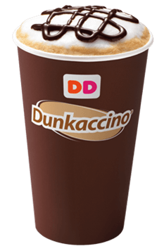 Dunkaccino | Dunkin' Donuts