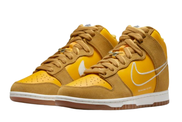 Nike Dunk High “First Use” University Gold White For Sale DH6758-700
$95.00