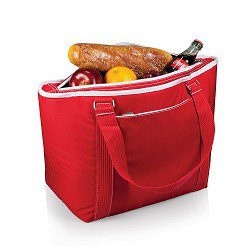 Topanga Riviera Collection - Insulated Tote - Red Shoulder Bag