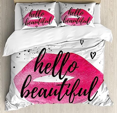 Hello Beautiful Bed Set