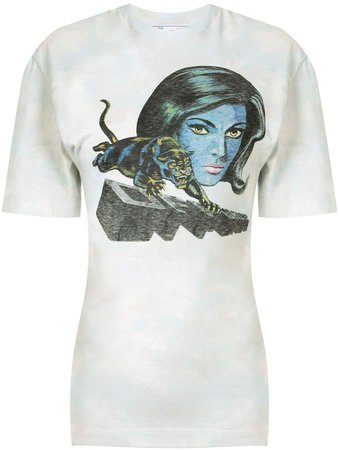 Tie-Dye Panther T-shirt