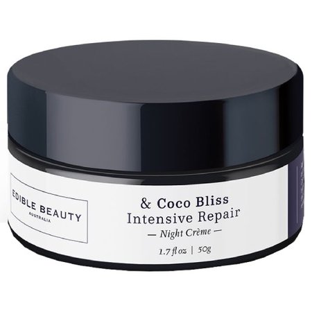 Edible Beauty Coco Bliss Intensive Repair Night Cream