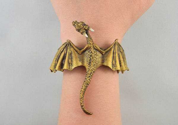 Game Of Thrones Dragon Bracelet