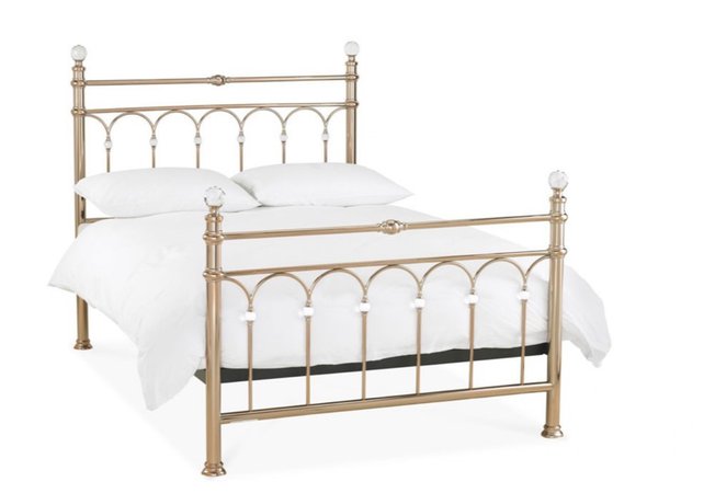 gold bed