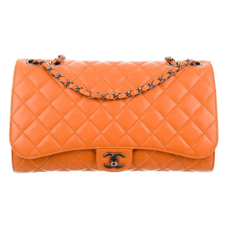 Orange Chanel Bag
