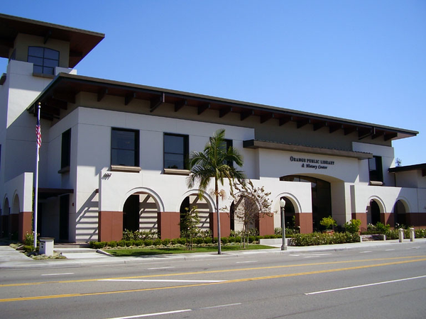 Orange County public library
