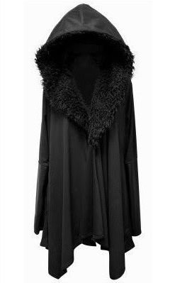 Witch Fur Coat