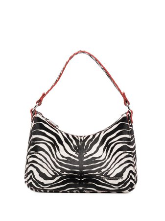 Dsquared2 Zebra Print Shoulder Bag - Farfetch