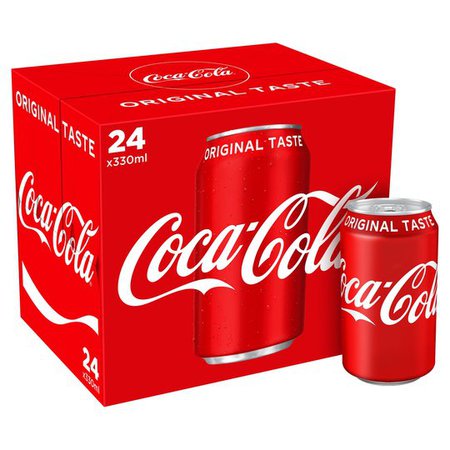 Coca Cola Regular 24 X 330 Ml Pack