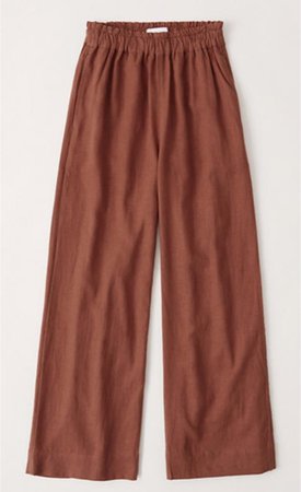 rust pants