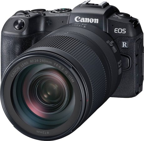 Canon EOS RP Mirrorless Camera with RF 24-240-mm F4-6.3 IS USM Lens 3380C032 - Best Buy