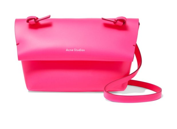Acne Pink Bag