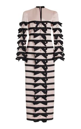 Gallery Silk Maxi Dress By Wiederhoeft | Moda Operandi