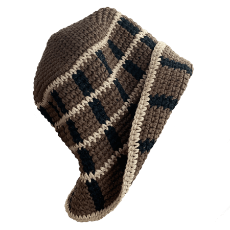 Girl Scout Plaid | Crochet Hats, Bikinis, and Ready-To-Wear - Memorial Day