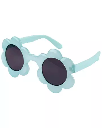 Blue Baby Flower Sunglasses | carters.com