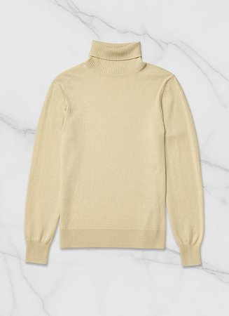 Pale Yellow Sweater