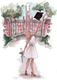 A girl that graduated drawing - Google Search