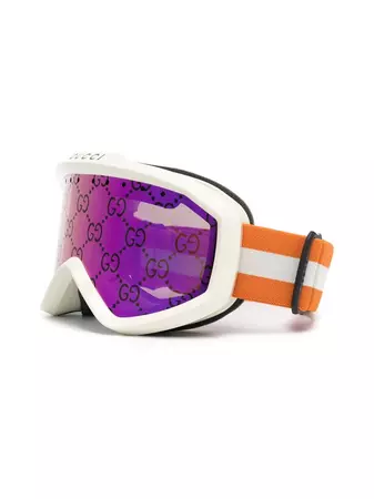Gucci Eyewear Monogram Ski Mask - Farfetch