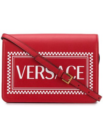 Versace 90s Vintage Logo crossbody bag $625 - Shop SS19 Online - Fast Delivery, Price