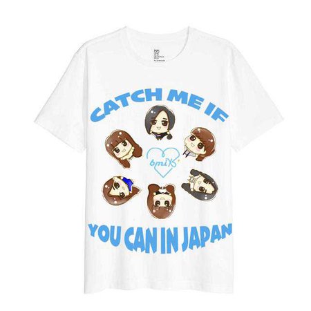 6mix - Catch Me If You Can In Japan Shirt