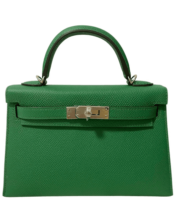Hermès Mini Kelly Bag Green
