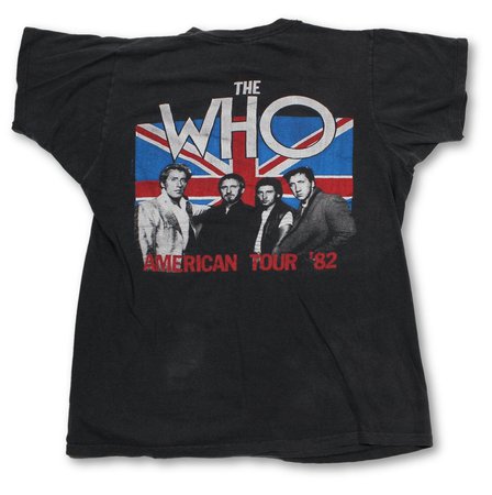 Vintage The Who