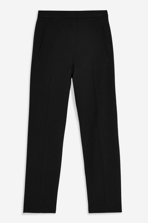 High Waisted Slim Trousers | Topshop