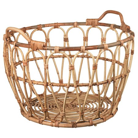 SNIDAD Basket - rattan - IKEA