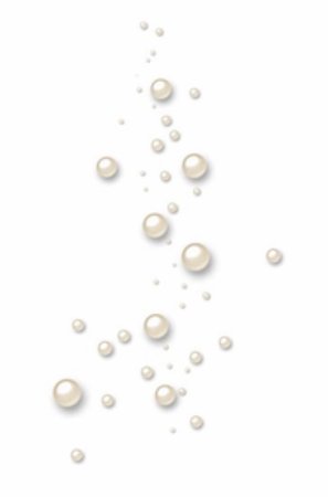 pearl bubble dot element