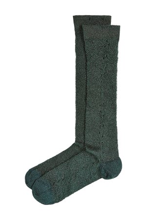 Socks with Metallic Thread Gr. S