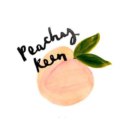 peachy keen