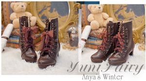 Yuni Fairy Anyas Winter Boots