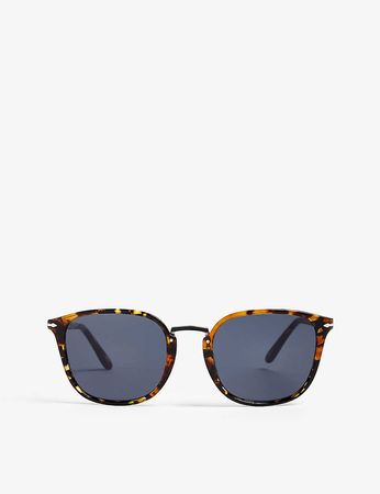 PERSOL - Square frame sunglasses | Selfridges.com