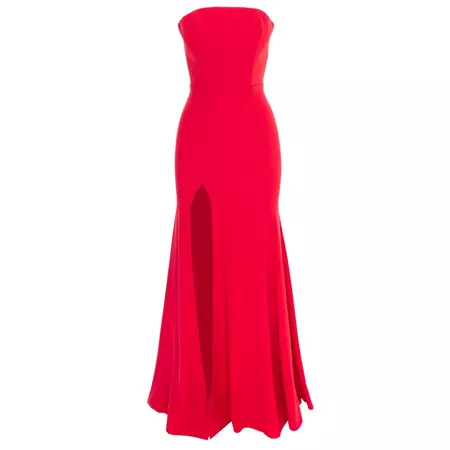 Cannes Maxi Dress In Red | ROSERRY | Wolf & Badger