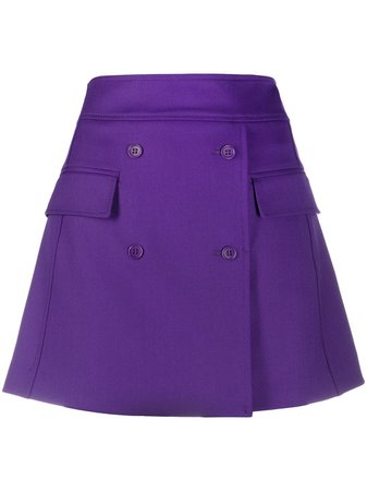 P.A.R.O.S.H. A-line Mini Skirt - Farfetch