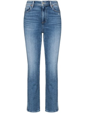 PAIGE Cindy Cropped Jeans - Farfetch