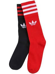 red adidas socks - Google Search