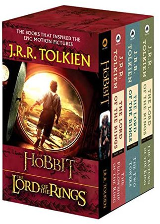 J.R.R. Tolkien 4-Book Boxed Set: The Hobbit and The Lord of the Rings: Tolkien, J.R.R.: 9780345538376: Amazon.com: Books