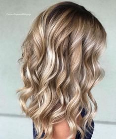 24 Bombshell Ideas for Blonde Hair with Highlights | Hair Color | Hair, Warm blonde hair, Hair Color