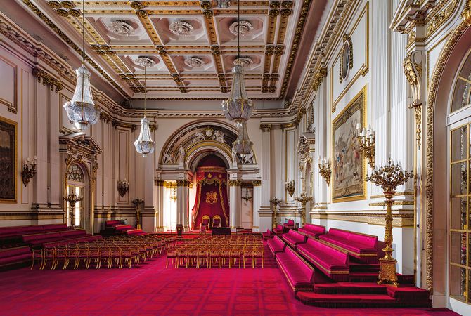 Buckingham Ballroom/Throne Room