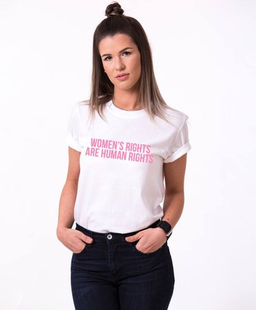 Womens Right are Human Rights Shirt Feminist Shirt Feminism | Etsy