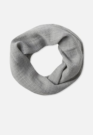 Cosy fringe snood-grey marble Cotton On Scarves | Superbalist.com