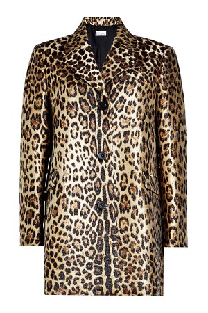 Leopard Print Coat Gr. IT 44