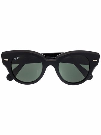 Ray-Ban State Street oversize-frame sunglasses - FARFETCH