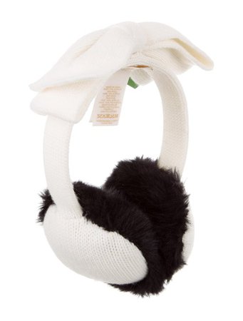 Kate Spade New York Woven Embellished Earmuffs w/ Tags - Accessories - WKA108112 | The RealReal
