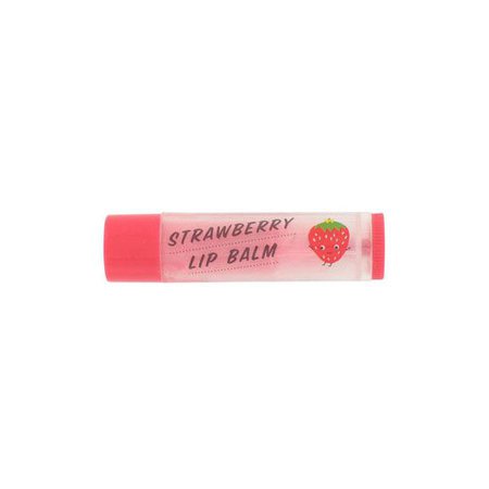 strawberry lip balm polyvore – Pesquisa Google