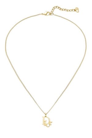 Dior Gold Necklace