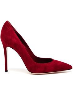 Dark Red Heel