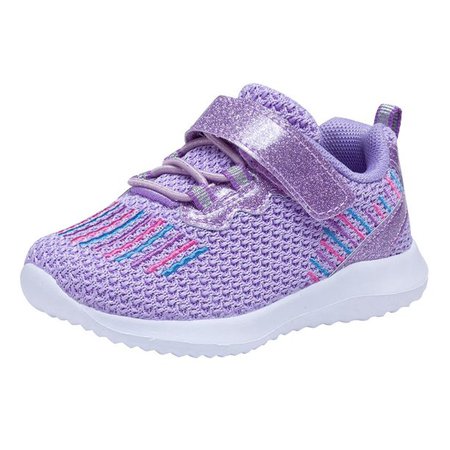 NEWMALL Toddler Kids Shoes Girls Casual Sport Sneakers(7 Toddler,Light Purple) - Walmart.com